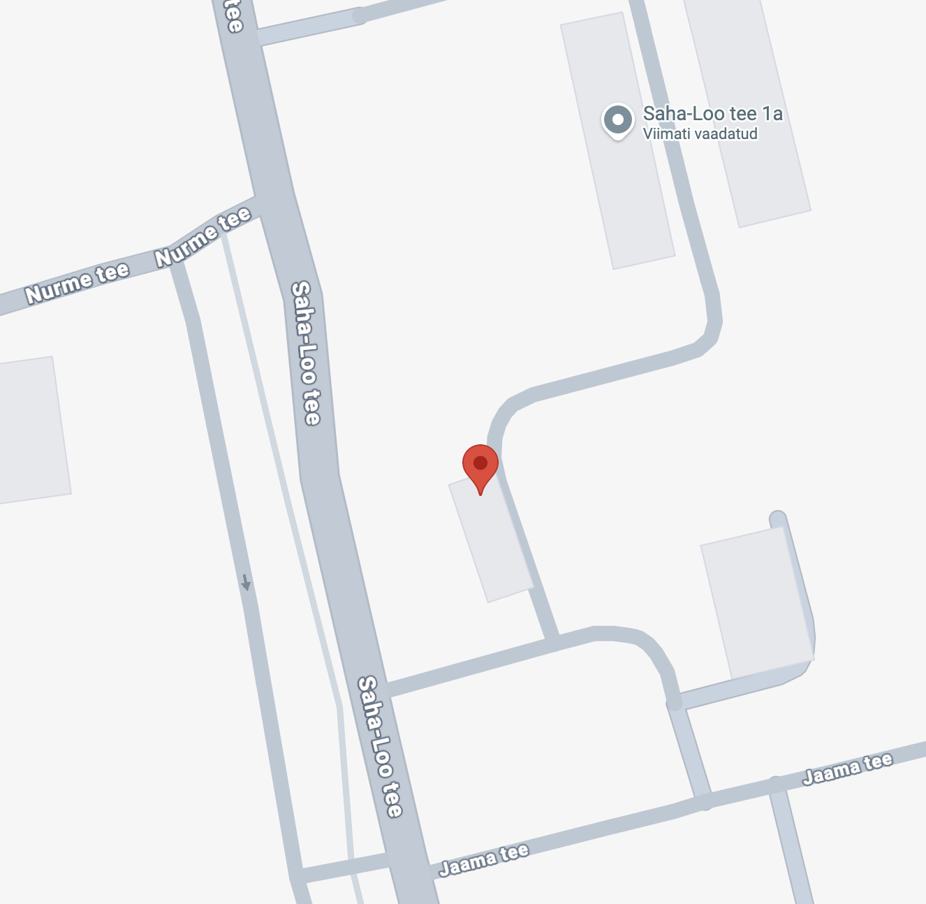 RS Auto 24 asukoht kaardil – Saha-Loo tee, Iru